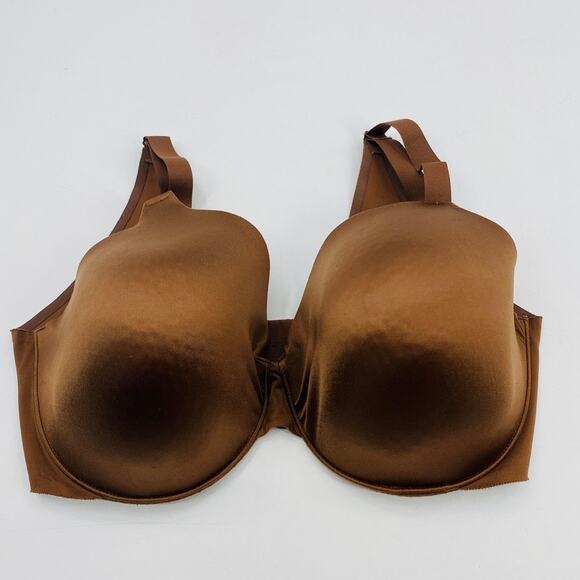 Soma Nadine Brown Vanishing Smoothing Underwire Bra Size 40DD Neutral Curvy - Picture 10 of 10